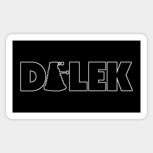 Dalek Sticker